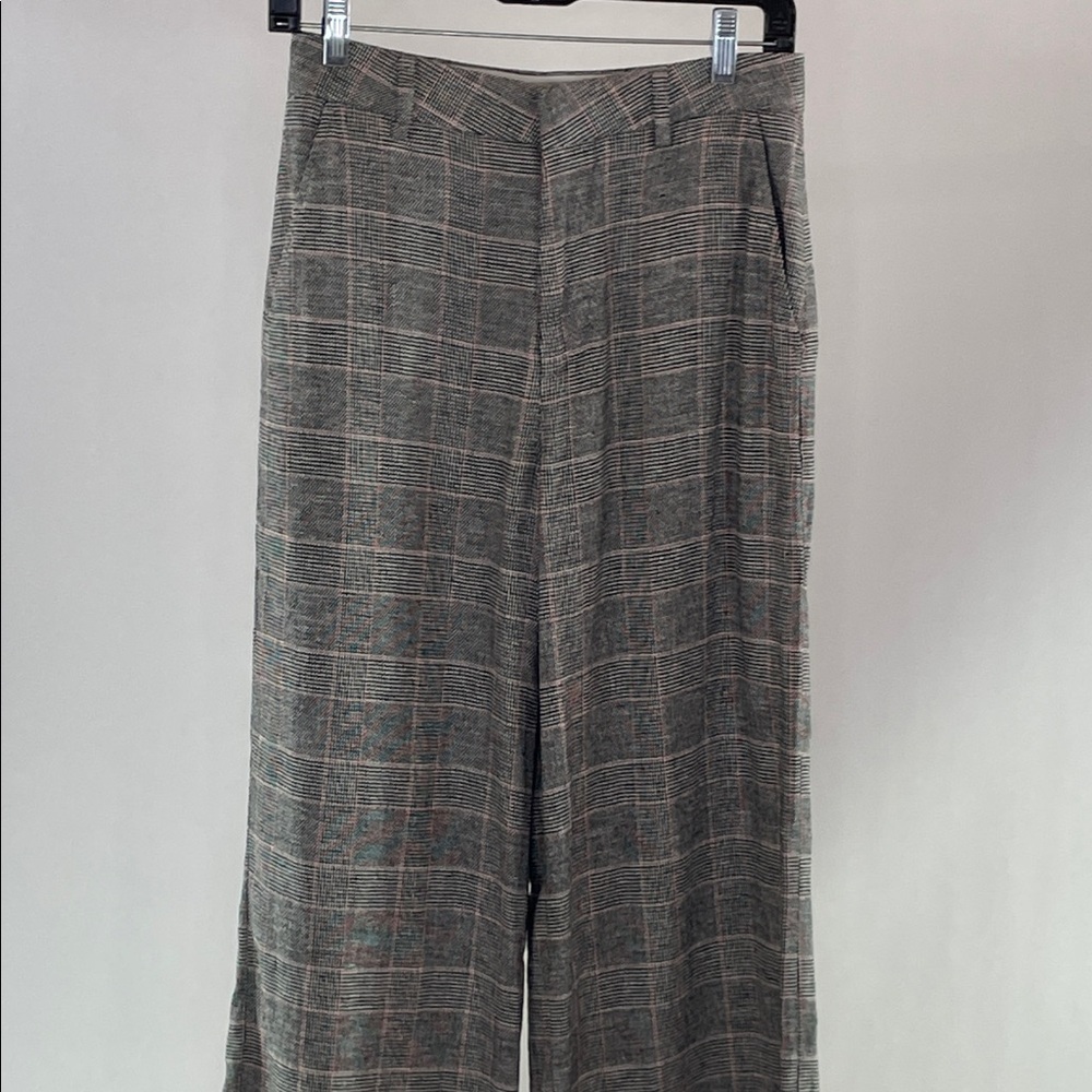 Scotch & Soda Hana Plaid Pants, Size 26/30 - Picture 8 of 13